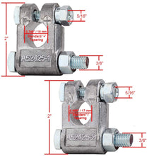 Load image into Gallery viewer, Dodge Cummins Military Battery Terminals, Lugs & Boots Set