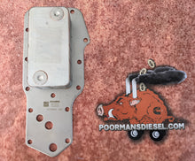 Load image into Gallery viewer, Cummins 3957544 Oil Cooler DCEC (1989-2002 12V & 24V)