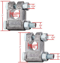 Load image into Gallery viewer, Dodge Cummins Military Battery Terminals, Lugs &amp; Boots Set
