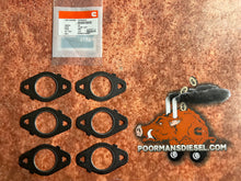 Load image into Gallery viewer, Cummins 5266422 Graphite Exhaust Manifold Gaskets Dodge (1998.5 to 2017 24V)
