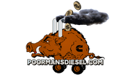 Poor Mans Diesel Logo - Best Genuine Cummins 12 Valve Parts