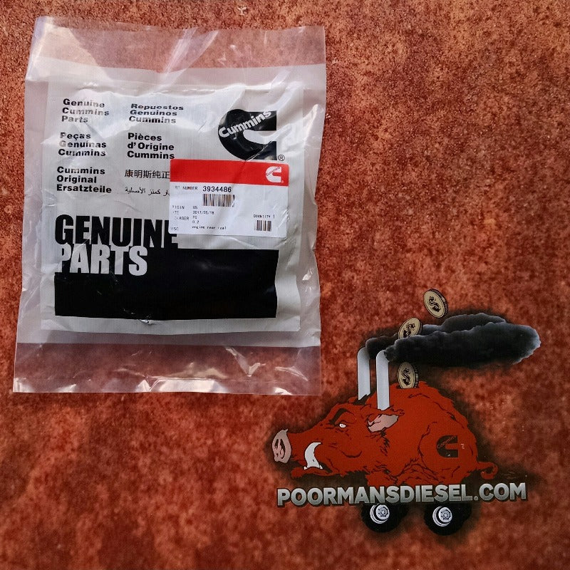 Cummins 3934486 Rear Main Seal – Poor Man
