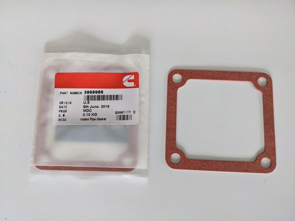 Cummins 3969988 3938158 Intake Heater Grid Gasket (89-07 12V & 24V ...