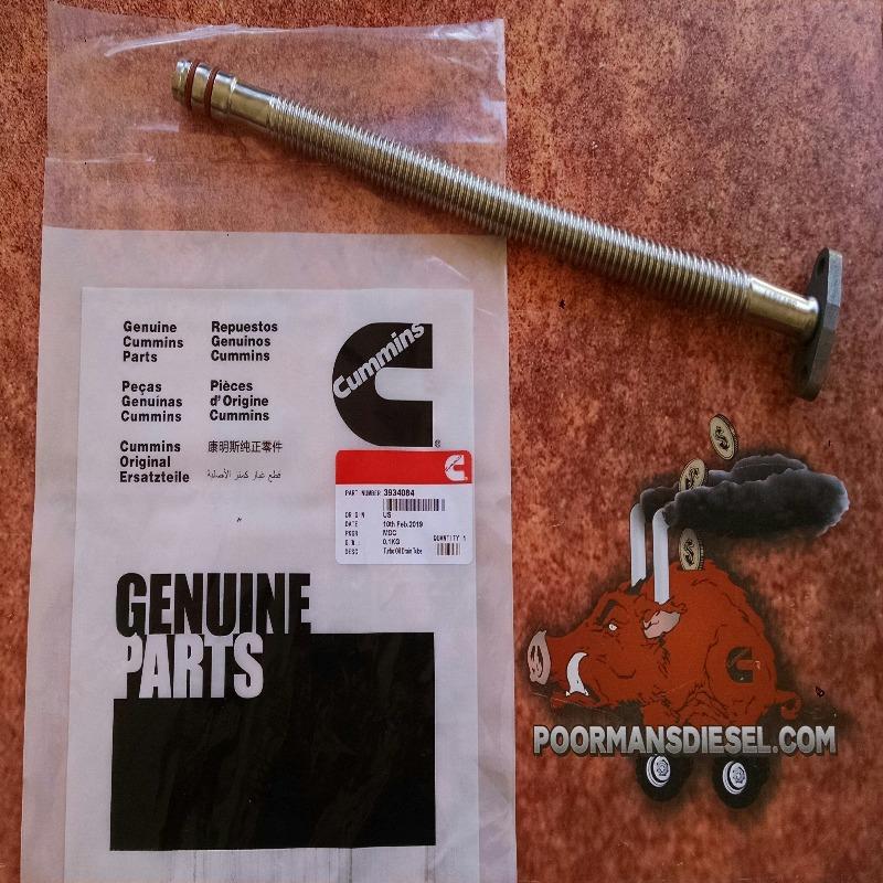 Genuine Cummins 3934084 21″ Turbo Flex Oil Drain Tube – Poor Man's ...